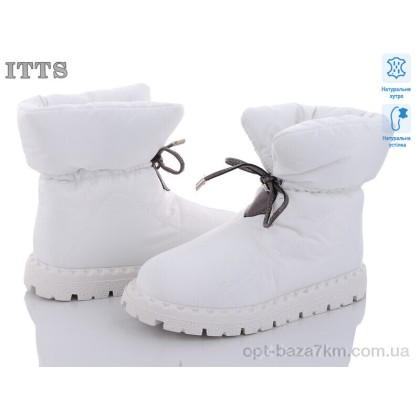 Дутики жіночі "ITTS" R16 white old, (р.р. 36-41), Китай, від 6 шт. Дутики жіночі "ITTS" R16 white old, (р.р. 36-41), Китай, від 6 шт.