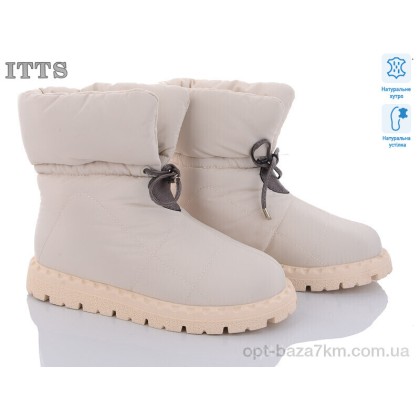 Дутики жіночі "ITTS" R13 beige old, (р.р. 36-41), Китай, від 6 шт. Дутики жіночі "ITTS" R13 beige old, (р.р. 36-41), Китай, від 6 шт.