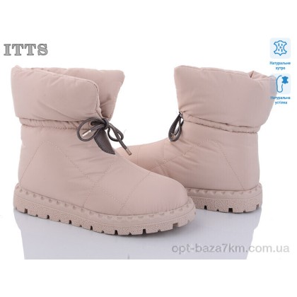 Дутики жіночі "ITTS" R19 khaki, (р.р. 36-41), Китай, від 6 шт. Дутики жіночі "ITTS" R19 khaki, (р.р. 36-41), Китай, від 6 шт.