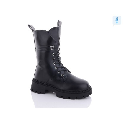 Ботинки женские "Purlina" 3279-1, (р.р. 36-41), Китай, от 8 шт. Ботинки женские "Purlina" 3279-1, (р.р. 36-41), Китай, от 8 шт.