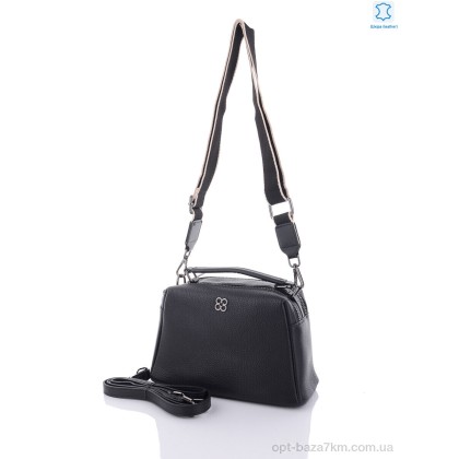 Сумка женская "Sunshine bag" 8856 black, (р.р. ), Китай, от 1 шт.