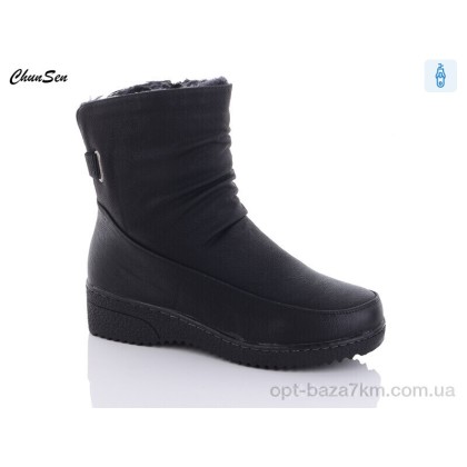 Ботинки женские "Chunsen" 37885X-9, (р.р. 37-42), Китай, от 8 шт. Ботинки женские "Chunsen" 37885X-9, (р.р. 37-42), Китай, от 8 шт.