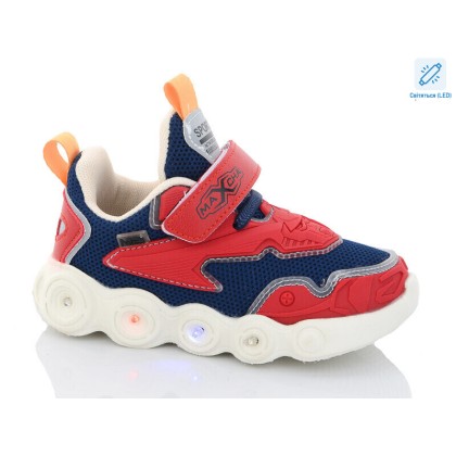 Кроссовки детские "Xifa kids" B10373-13 LED, (р.р. 26-31), Китай, от 10 шт. Кроссовки детские "Xifa kids" B10373-13 LED, (р.р. 26-31), Китай, от 10 шт.