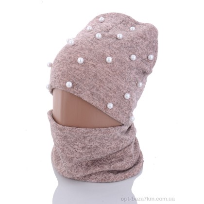 Шапка жіноча "Red Hat" KA306 комплект pink фліс, (р.р. 50-52), Китай, від 5 шт. Шапка жіноча "Red Hat" KA306 комплект pink фліс, (р.р. 50-52), Китай, від 5 шт.