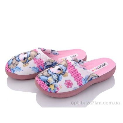 Тапки дитячі "Soylu" J010-3 pink, (р.р. 30-35), Туреччина, від 6 шт. Тапки дитячі "Soylu" J010-3 pink, (р.р. 30-35), Туреччина, від 6 шт.