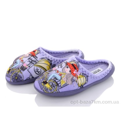 Тапки дитячі "Soylu" J012-1 violet, (р.р. 27-29), Туреччина, від 6 шт. Тапки дитячі "Soylu" J012-1 violet, (р.р. 27-29), Туреччина, від 6 шт.