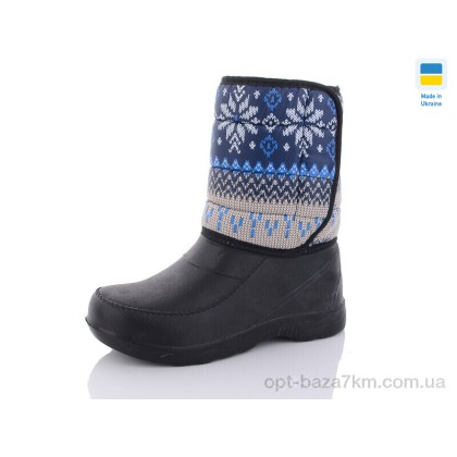 Сапоги из пены женские "CAP" 02-9 чорний, (р.р. 36-41), Украина, от 8 шт.