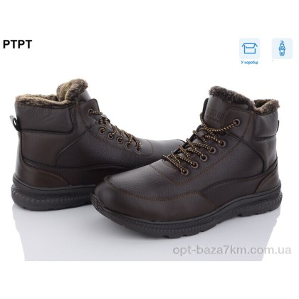 Ботинки мужские "PTPT" M5311-1, (р.р. 40-45), Китай, от 8 шт.