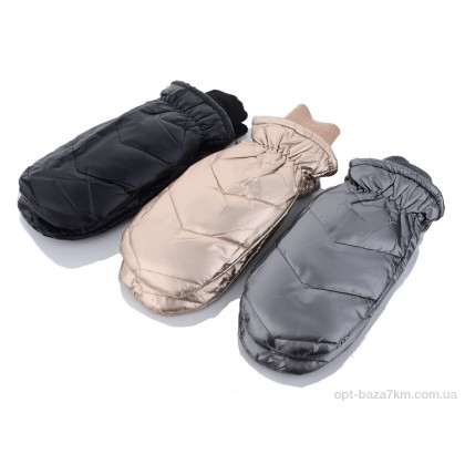 Рукавички жіночі "Королева" 9-11, (р.р. One size), Китай, від 10 шт.