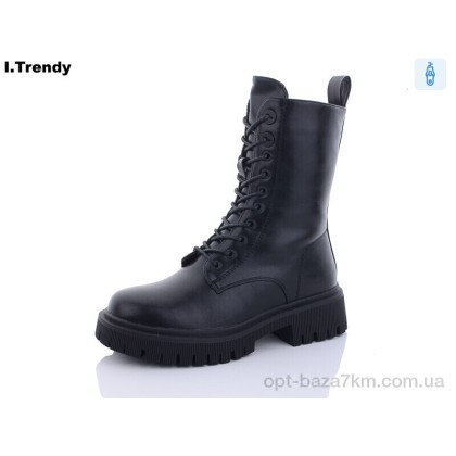 Ботинки женские "Trendy" B1539, (р.р. 36-41), Китай, от 6 шт. Ботинки женские "Trendy" B1539, (р.р. 36-41), Китай, от 6 шт.