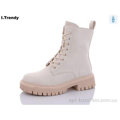 Ботинки женские "Trendy" B1513-1, (р.р. 36-41), Китай, от 6 шт. Ботинки женские "Trendy" B1513-1, (р.р. 36-41), Китай, от 6 шт.