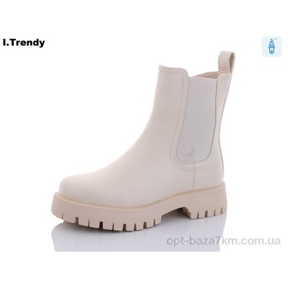 Ботинки женские "Trendy" B80105-1, (р.р. 36-41), Китай, от 6 шт. Ботинки женские "Trendy" B80105-1, (р.р. 36-41), Китай, от 6 шт.