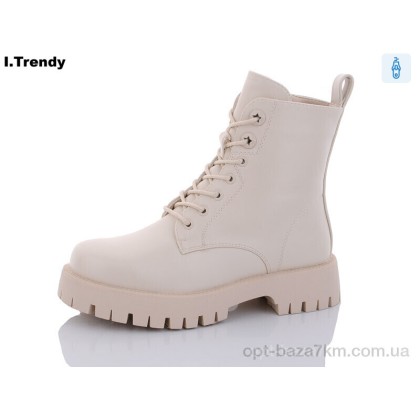 Ботинки женские "Trendy" B80121-1, (р.р. 36-41), Китай, от 6 шт. Ботинки женские "Trendy" B80121-1, (р.р. 36-41), Китай, от 6 шт.