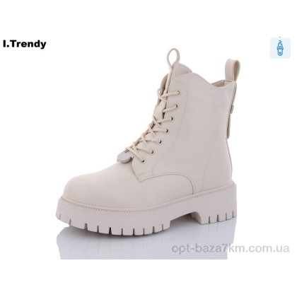 Ботинки женские "Trendy" B8730-1, (р.р. 36-41), Китай, от 6 шт. Ботинки женские "Trendy" B8730-1, (р.р. 36-41), Китай, от 6 шт.