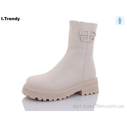 Ботинки женские "Trendy" B5958-1, (р.р. 36-41), Китай, от 6 шт. Ботинки женские "Trendy" B5958-1, (р.р. 36-41), Китай, от 6 шт.