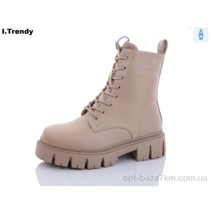 Ботинки женские "Trendy" B3115-10, (р.р. 36-41), Китай, от 6 шт. Ботинки женские "Trendy" B3115-10, (р.р. 36-41), Китай, от 6 шт.