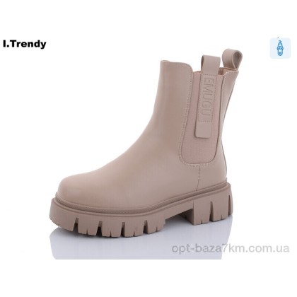 Ботинки женские "Trendy" B3109-10, (р.р. 36-41), Китай, от 6 шт. Ботинки женские "Trendy" B3109-10, (р.р. 36-41), Китай, от 6 шт.