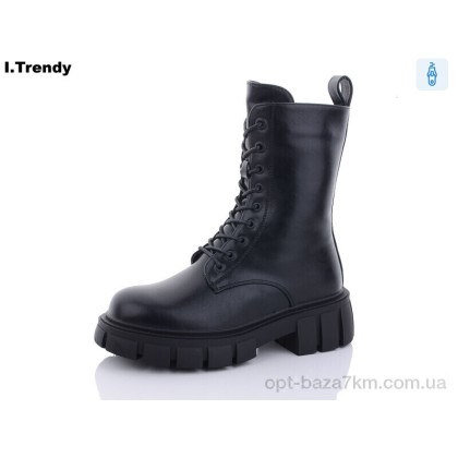 Ботинки женские "Trendy" B0718, (р.р. 36-41), Китай, от 6 шт. Ботинки женские "Trendy" B0718, (р.р. 36-41), Китай, от 6 шт.