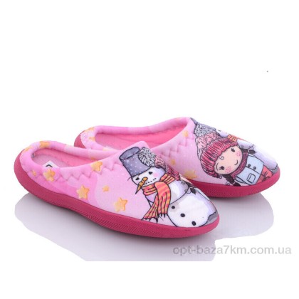Тапки дитячі "Soylu" G001-2 pink, (р.р. 26-29), Туреччина, від 6 шт. Тапки дитячі "Soylu" G001-2 pink, (р.р. 26-29), Туреччина, від 6 шт.
