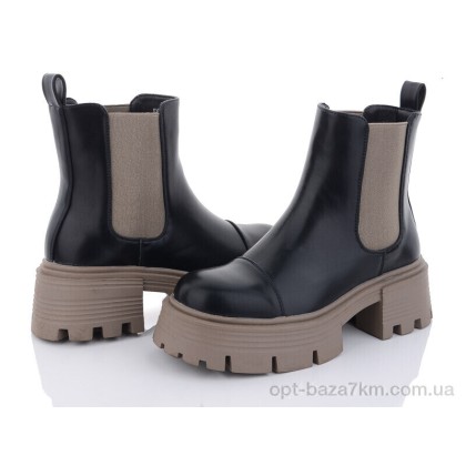 Черевики жіночі "Violeta" E8444-29 black, (р.р. 36-41), Китай, від 8 шт. Черевики жіночі "Violeta" E8444-29 black, (р.р. 36-41), Китай, від 8 шт.