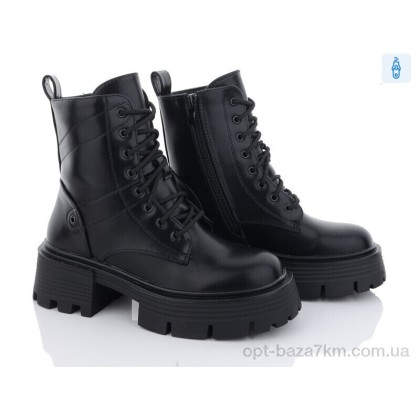 Черевики жіночі "Violeta" E8445-1 black, (р.р. 36-41), Китай, від 8 шт. Черевики жіночі "Violeta" E8445-1 black, (р.р. 36-41), Китай, від 8 шт.