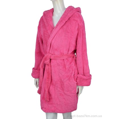 Халат жіночий "Obuvok" 04223 d.pink, (р.р. S-L), Китай, від 3 шт. Халат жіночий "Obuvok" 04223 d.pink, (р.р. S-L), Китай, від 3 шт.