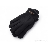 Перчатки мужские "RuBi" M11-1 black, (р.р. 11-13), Китай, от 10 шт.