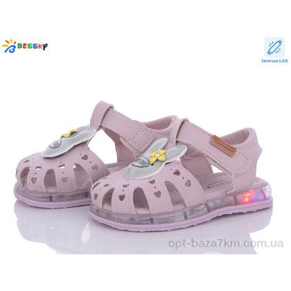 Босоножки детские "Bessky-Kellaifeng" ST21-2 LED, (р.р. 21-25), Китай, от 10 шт. Босоножки детские "Bessky-Kellaifeng" ST21-2 LED, (р.р. 21-25), Китай, от 10 шт.