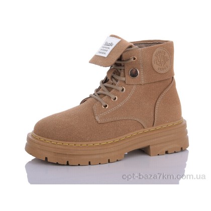 Ботинки женские "Xifa" 2292 khaki, (р.р. 36-41), Китай, от 8 шт. Ботинки женские "Xifa" 2292 khaki, (р.р. 36-41), Китай, от 8 шт.