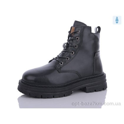 Ботинки женские "Xifa" 2276 black, (р.р. 36-41), Китай, от 8 шт. Ботинки женские "Xifa" 2276 black, (р.р. 36-41), Китай, от 8 шт.