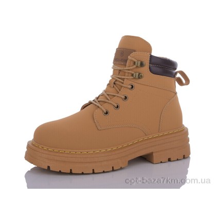 Ботинки женские "Xifa" 2280 yellow, (р.р. 36-41), Китай, от 8 шт. Ботинки женские "Xifa" 2280 yellow, (р.р. 36-41), Китай, от 8 шт.