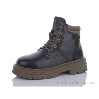 Ботинки женские "Xifa" 2290 black, (р.р. 36-41), Китай, от 8 шт. Ботинки женские "Xifa" 2290 black, (р.р. 36-41), Китай, от 8 шт.