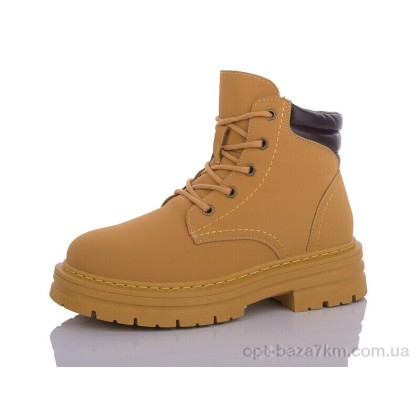 Ботинки женские "Xifa" 2290 yellow, (р.р. 36-41), Китай, от 8 шт. Ботинки женские "Xifa" 2290 yellow, (р.р. 36-41), Китай, от 8 шт.