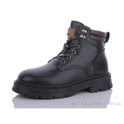 Черевики чоловічі "Xifa" 2279 black, (р.р. 40-45), Китай, від 8 шт. Черевики чоловічі "Xifa" 2279 black, (р.р. 40-45), Китай, від 8 шт.