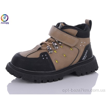 Ботинки детские "Леопард" 8031 khaki, (р.р. 26-30), Китай, от 8 шт. Ботинки детские "Леопард" 8031 khaki, (р.р. 26-30), Китай, от 8 шт.