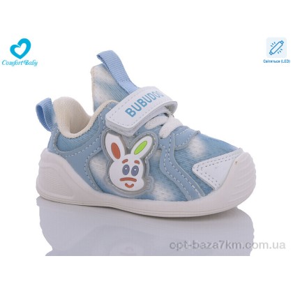 Кроссовки детские "Comfort-baby" 802 блакитний, (р.р. 16-20), Китай, от 6 шт. Кроссовки детские "Comfort-baby" 802 блакитний, (р.р. 16-20), Китай, от 6 шт.