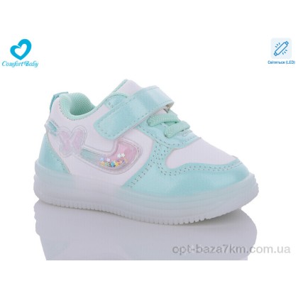 Кроссовки детские "Comfort-baby" 875 зелен, (р.р. 21-25), Китай, от 6 шт. Кроссовки детские "Comfort-baby" 875 зелен, (р.р. 21-25), Китай, от 6 шт.