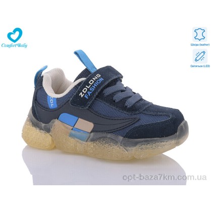 Кроссовки детские "Comfort-baby" 19970-1 синій (26-30), (р.р. 26-30), Китай, от 7 шт. Кроссовки детские "Comfort-baby" 19970-1 синій (26-30), (р.р. 26-30), Китай, от 7 шт.
