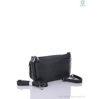 Сумка женская "Sunshine bag" W020 black, (р.р. ), Китай, от 1 шт.