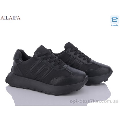 Кроссовки женские "Ailaifa" 2391 black піна, (р.р. 36-41), Китай, от 6 шт. Кроссовки женские "Ailaifa" 2391 black піна, (р.р. 36-41), Китай, от 6 шт.