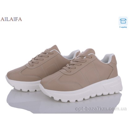 Кроссовки женские "Ailaifa" 2387-3 піна, (р.р. 36-41), Китай, от 6 шт. Кроссовки женские "Ailaifa" 2387-3 піна, (р.р. 36-41), Китай, от 6 шт.