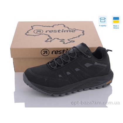 Кроссовки мужские "Restime" OMB24051 black, (р.р. 41-45), Украина, от 8 шт. Кроссовки мужские "Restime" OMB24051 black, (р.р. 41-45), Украина, от 8 шт.