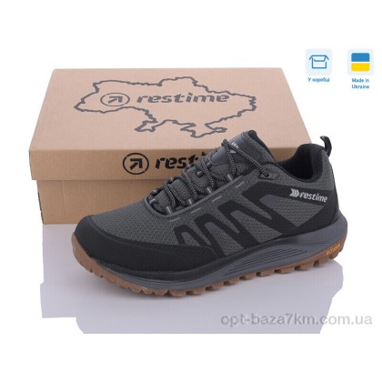 Кроссовки мужские "Restime" OMB24051 grey, (р.р. 41-45), Украина, от 8 шт. Кроссовки мужские "Restime" OMB24051 grey, (р.р. 41-45), Украина, от 8 шт.