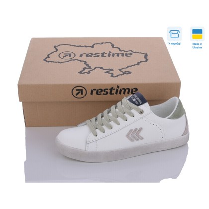 Кроссовки женские "Restime" JWB24037 white-olive, (р.р. 36-41), Украина, от 8 шт. Кроссовки женские "Restime" JWB24037 white-olive, (р.р. 36-41), Украина, от 8 шт.