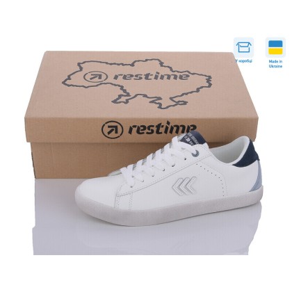Кроссовки женские "Restime" JWB24037 white-navy, (р.р. 36-41), Украина, от 8 шт. Кроссовки женские "Restime" JWB24037 white-navy, (р.р. 36-41), Украина, от 8 шт.