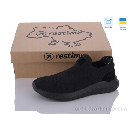 Кроссовки женские "Restime" WWL24002 black, (р.р. 36-41), Украина, от 8 шт. Кроссовки женские "Restime" WWL24002 black, (р.р. 36-41), Украина, от 8 шт.