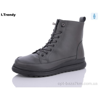Ботинки женские "Trendy" BK1082-10, (р.р. 36-41), Китай, от 8 шт. Ботинки женские "Trendy" BK1082-10, (р.р. 36-41), Китай, от 8 шт.