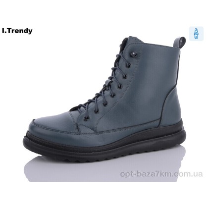 Ботинки женские "Trendy" BK1082-19, (р.р. 36-41), Китай, от 8 шт. Ботинки женские "Trendy" BK1082-19, (р.р. 36-41), Китай, от 8 шт.