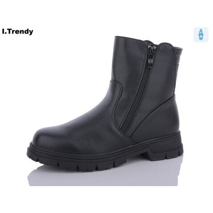 Ботинки женские "Trendy" E923-1, (р.р. 36-41), Китай, от 8 шт. Ботинки женские "Trendy" E923-1, (р.р. 36-41), Китай, от 8 шт.