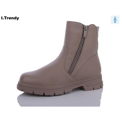 Ботинки женские "Trendy" E923-3, (р.р. 36-41), Китай, от 8 шт. Ботинки женские "Trendy" E923-3, (р.р. 36-41), Китай, от 8 шт.